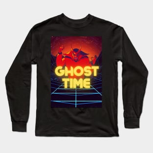 Ghost time Long Sleeve T-Shirt